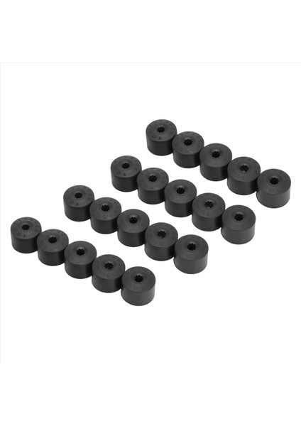 40 Tekerlek Somun Cıvatası Kapağı Kapağı Golf Için 17MM Audi Beetle Için Mk4 Passat (Yurt Dışından) fırsatları