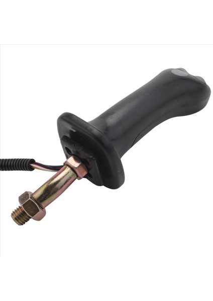2x 3 Düğmeler Eksavatör Joystick Assy Daewoo Doosan Için Toz Kapağına Tutuklu Dişliler DX150 215 225 300 370-9C Sol (Yurt Dışından) indirimleri