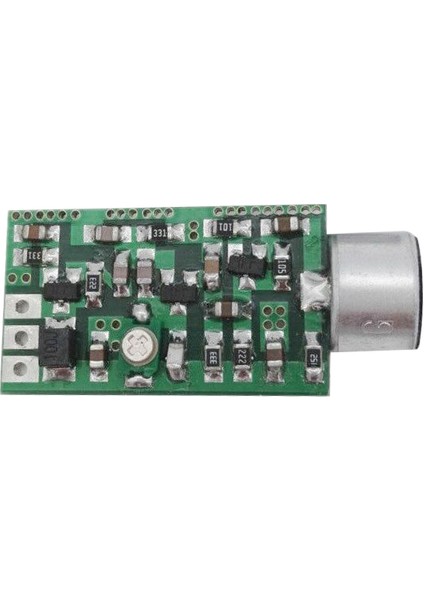 Mini Mikrofon Fm Verici Modülü Mikrofon Kablosuz Ses 100MHZ Kartı (Yurt Dışından)