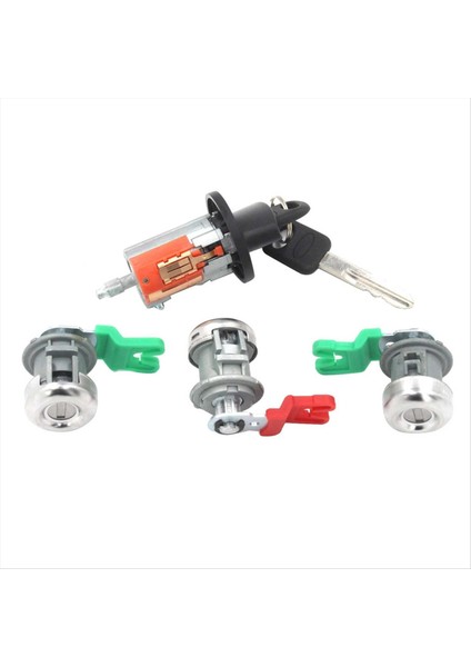 Kontak Anahtarı Silindir Kapısı Kilit Silindir Ford Explorer Sport TRAC/F250/F250/F350 LC6177 DL5885 322347 597638 (Yurt Dışından)