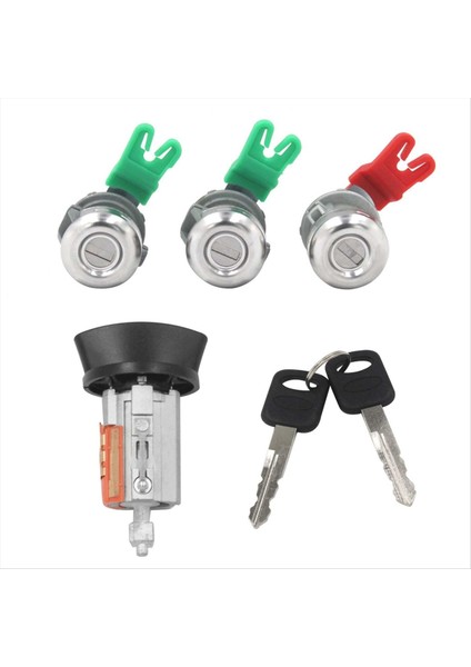 Kontak Anahtarı Silindir Kapısı Kilit Silindir Ford Explorer Sport TRAC/F250/F250/F350 LC6177 DL5885 322347 597638 (Yurt Dışından) fiyatları