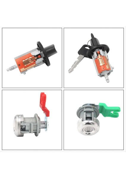 Kontak Anahtarı Silindir Kapısı Kilit Silindir Ford Explorer Sport TRAC/F250/F250/F350 LC6177 DL5885 322347 597638 (Yurt Dışından) indirimleri