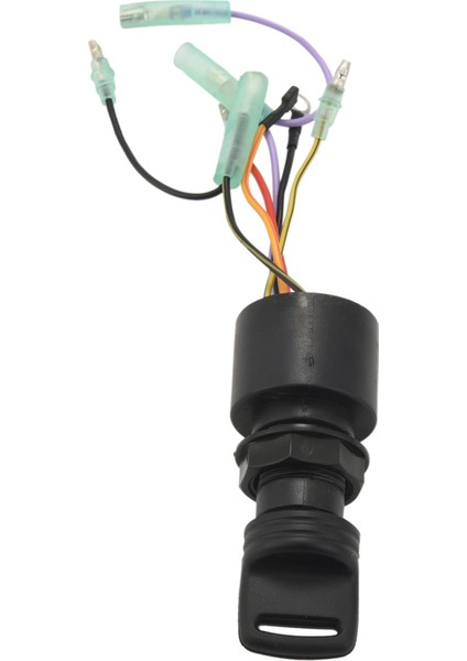 2x 87-17009A5 Tekne Motoru Ateşleme Anahtar Anahtarı Merkür Dıştan Takma Motorlar 3 Pozisyon Off Star-Start (Yurt Dışından) fiyatları