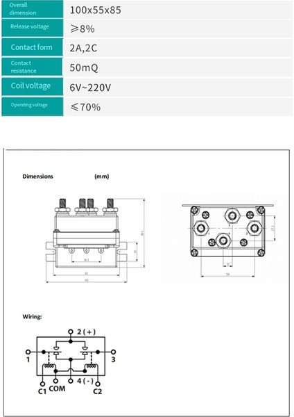 12V 500A Vinç Uzaktan Kontaktörü 5000-7000 Lbs Vinç Kontrol Solenoid Röle LR4450 Araba Atvs Utvs Suvs Universal Için (Yurt Dışından) fiyatları