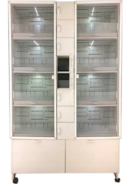 - Model M08DY-OY PVC DOLAP - PVC KAFES - PVC SALMA KAFES (MONTAJLI KURULU GÖNDERİM)