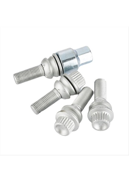 Tekerlek Vidaları Cıvatalar Tekerlek Anti-Hırsızlık Kilidi M14X1 5 Porsche Için 718 911 Cayenne Macan Panamera Yeni (Yurt Dışından) modelleri