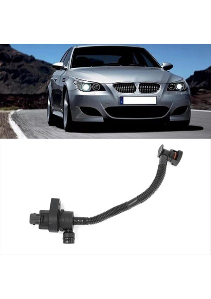 Bmw 5 Serisi 6 Serisi 7 Serisi X5 E60 E63 E65 E70 E53 Için Karbon Kalama Solenoid Valf Yakıt Deposu Egzoz 13907537113 (Yurt Dışından) indirimleri