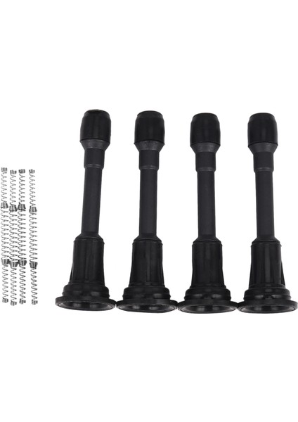 4pcs 22448JA00A 22448JA00C Kontak Botları Buji Takımı Kapağı Nissan Forjuke Için Uygun Renault Için X-Trail Için Qashqai Için Micra Için (Yurt Dışından)