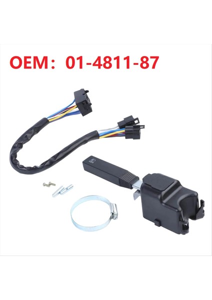 01-4811-87 01481187 K3012953 Kenworta T800 Freightliner Için Sinyal Silecek Anahtarı (Yurt Dışından) fiyatları