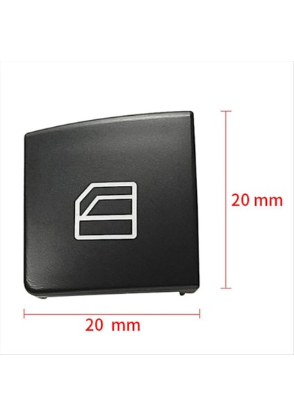 Araba Penceresi Asansör Anahtarı Onarım Düğmesi Kapak 2049058202 Mercedes-Benz C-Serisi W204 Glk X204 W212 W207 No 4 (Yurt Dışından) modelleri