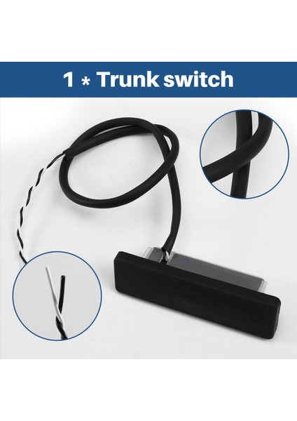 81260-C6010 Araba Bagaj Kapağı Kia Sorento Için Liftgate Kilit Serbest Bırakma Anahtarı 2015-2020 81260C6010 (Yurt Dışından) fırsatları