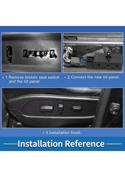 Güç Koltuk Anahtarı Değiştirme 68157564AA Dodge Ram 1500 2500 3500 Araba Ayarla Tasarlama Rekliner Anahtarı Aksesuarları (Yurt Dışından) fırsatları