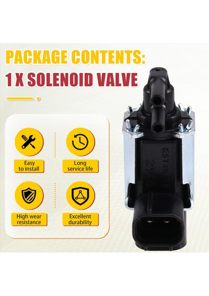 Emisyon Kontrol Solenoid Valf 2-Pin Mitsubishi Triton ml 4M41 Pajero Ns L200 4M41 8657A164 (Yurt Dışından) fırsatları