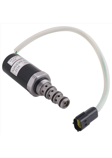 Ekskavatör Solenoid Valf 40C07-203A Kobelco Ekskavatör Için KDRDE5K-20 SK60-3 SK200-6E SK230-6E SK200-8 SK120 SK135 SK200 (Yurt Dışından) fiyatları