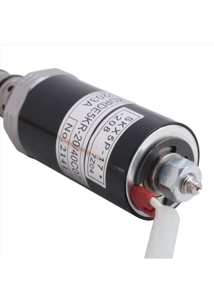 Ekskavatör Solenoid Valf 40C07-203A Kobelco Ekskavatör Için KDRDE5K-20 SK60-3 SK200-6E SK230-6E SK200-8 SK120 SK135 SK200 (Yurt Dışından) fırsatları