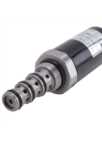 Ekskavatör Solenoid Valf 40C07-203A Kobelco Ekskavatör Için KDRDE5K-20 SK60-3 SK200-6E SK230-6E SK200-8 SK120 SK135 SK200 (Yurt Dışından) indirimleri