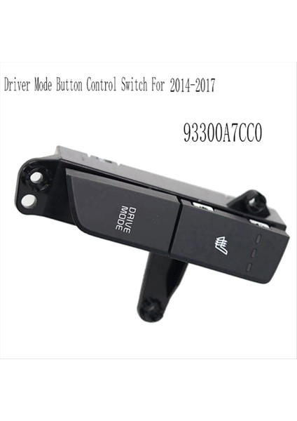 Kia Ford Cerato K3 2014-2017 93300A7CC0 Için Araba Koltuğu Havalandırma Isıtma Anahtarı Sürücü Modu Düğmesi Kontrol Anahtarı (Yurt Dışından) fırsatları