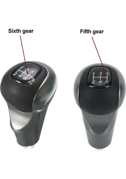 4x Vardiya Kafası Honda Civic Için 5 Hızlı Dişli Vardiya Knob Manuel Vardiya Top Çubuğu 2006-2011 54102-SNA-A02 (Yurt Dışından) modelleri