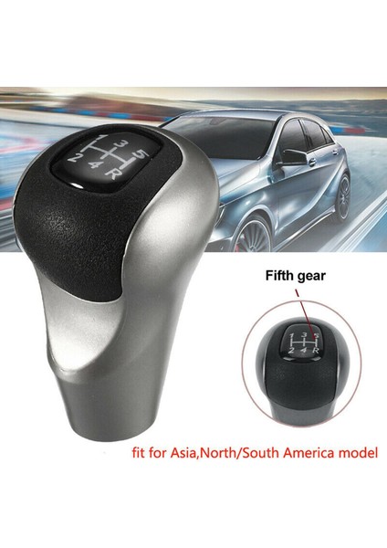 4x Vardiya Kafası Honda Civic Için 5 Hızlı Dişli Vardiya Knob Manuel Vardiya Top Çubuğu 2006-2011 54102-SNA-A02 (Yurt Dışından) fırsatları