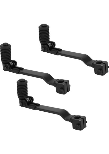 110CC-160CC Çukur Kir Bisikleti Için 3x Motosiklet Katlanır Dişli Vites Kolu Atv-Us (Yurt Dışından)