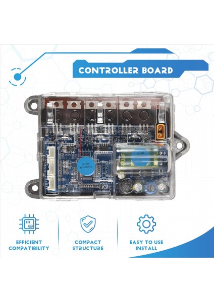 36V Anakart Kontrolör Ana Kurulu Xiaomi M365 Elektrikli Scooter Tahtası Aksesuarları Mavi (Yurt Dışından) fırsatları