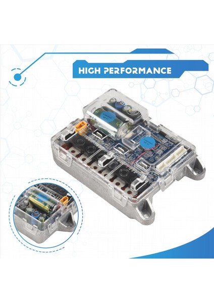 36V Anakart Kontrolör Ana Kurulu Xiaomi M365 Elektrikli Scooter Tahtası Aksesuarları Mavi (Yurt Dışından) indirimleri