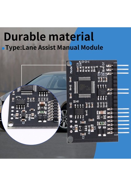 Vw Evo Golf Mk8 Octavıa Mk4 Tıguan Mk2 Atlas Kalıcı Trıshersıster Yardım Lane Yardım Kılavuzu Modül (Yurt Dışından) fırsatları