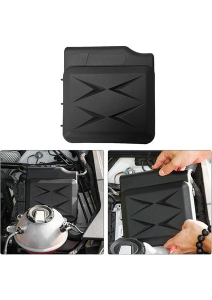 For-Audi Q5 Q5L 2018-2020 Ecu Kontrol Ünitesi Koruma Kapağı Motor Bilgisayar Kartı Toz Geçirmez Kapak (Yurt Dışından) fiyatları