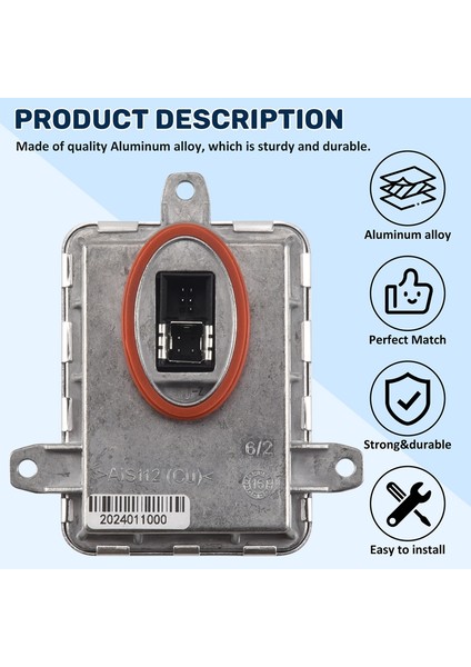 Araba Xenon Far Balast D1S Balast A1669002800 Q03 130732931201 Mercedes Için (Yurt Dışından) fırsatları