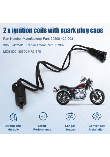 1set Motosiklet Ateşleme ve Buji Honda CB650 CB750 CB900 CB1000 1979-1983 Goldwing 1100 1200 Gl 1100 (Yurt Dışından) fırsatları