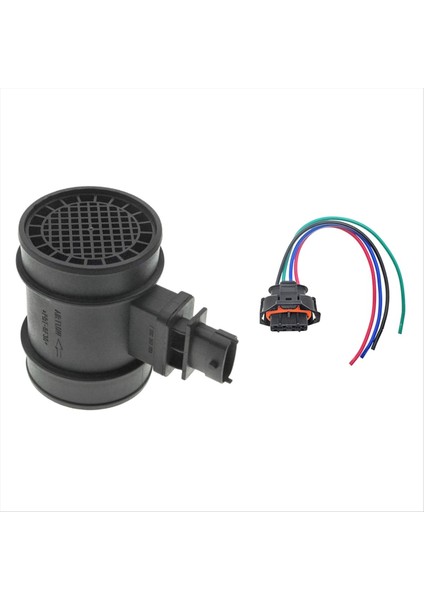 0281002683 Maf Kitle Mass Hava Akış Metre Sensör Fişi Chevrolet Captiva Lacetti Nubira Opel Antara H Corsa Signum Vectra (Yurt Dışından)