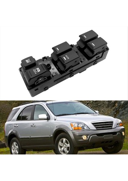 Kia Sorento Için 2009-2014 Araba Elektrikli Pencere Kontrolü Anahtar Switch 93573-2P000 (Yurt Dışından) fırsatları