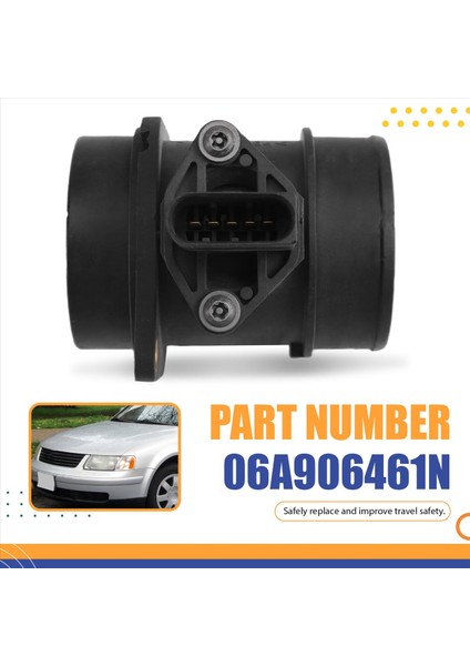 06A906461N Araç Kütle Kütle Hava Akış Sensörü Ölçer Vw Passat Skoda Superb Audi Koltuğu 2002 - 2005 (Yurt Dışından) indirimleri