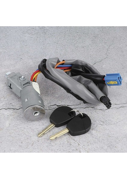 2x Araba Ateşleme Anahtarı Otomatik Ateşleme Kilit Starter Anahtarı 4 Anahtar 4162 Cf Citroen Berlingo Peugeot Ortağı Için Uyuyor (Yurt Dışından) modelleri