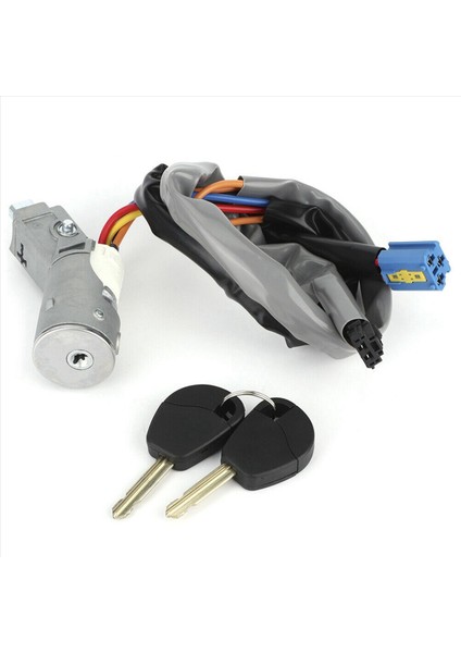 2x Araba Ateşleme Anahtarı Otomatik Ateşleme Kilit Starter Anahtarı 4 Anahtar 4162 Cf Citroen Berlingo Peugeot Ortağı Için Uyuyor (Yurt Dışından) indirimleri