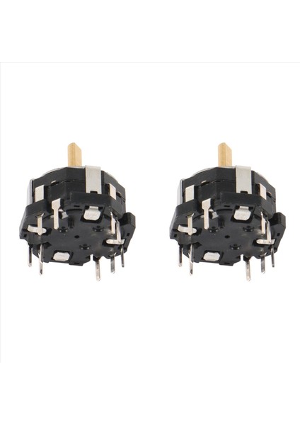 2x RKJXT1F42001 4 Yolu Araç Navigasyon Enkoder Anahtar Rocker Anahtarı RKJXT1F42001 Push Anahtar Kodlayıcı ile (Yurt Dışından)