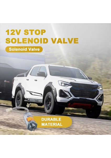 Yeni 12V Stop Solenoid Valf 897183-0141 MV1-70B Isuzu Motor 3ld1 3ld2 4le1 3lb1 4lb1 (Yurt Dışından) fırsatları