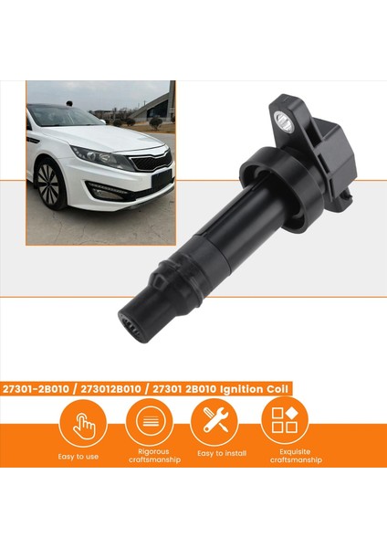 27301-2B010 / 273012B010 / 27301 2B010 Ateşleme Bobini Uyuyor Hyundai Kia Motor 10-11 Kia Soul 1 6l Oem (Yurt Dışından) fırsatları