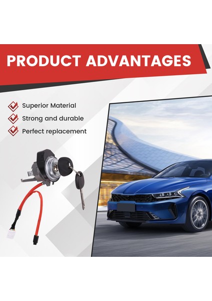 Kıa Sportage 2011-2016 Için 81900-3WG00 Tuşları ile Araba Ateşleme Kilit Silindiri (Yurt Dışından) fırsatları