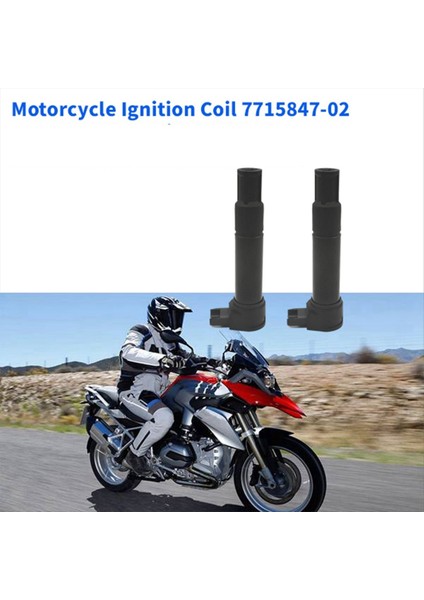 2pcs 12137715847 Motosiklet-Igmition Kitleri 7715847-02 Bmw I3 Elektrik 0 6l R1100 S R1150 R1200 R1200S R1150GS (Yurt Dışından) fiyatları