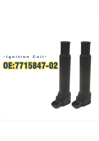 2pcs 12137715847 Motosiklet-Igmition Kitleri 7715847-02 Bmw I3 Elektrik 0 6l R1100 S R1150 R1200 R1200S R1150GS (Yurt Dışından) modelleri