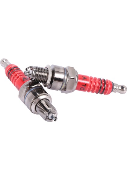 4 Yarış Paketi 3 Elektrot Buji A7TC 50CC 110CC 125CC 150CC 150CC Atv Scooter Dirt Bike Go Kart (Yurt Dışından) fiyatları