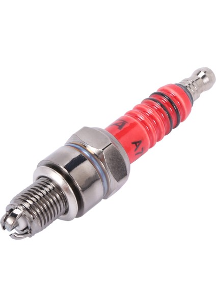 4 Yarış Paketi 3 Elektrot Buji A7TC 50CC 110CC 125CC 150CC 150CC Atv Scooter Dirt Bike Go Kart (Yurt Dışından) fırsatları