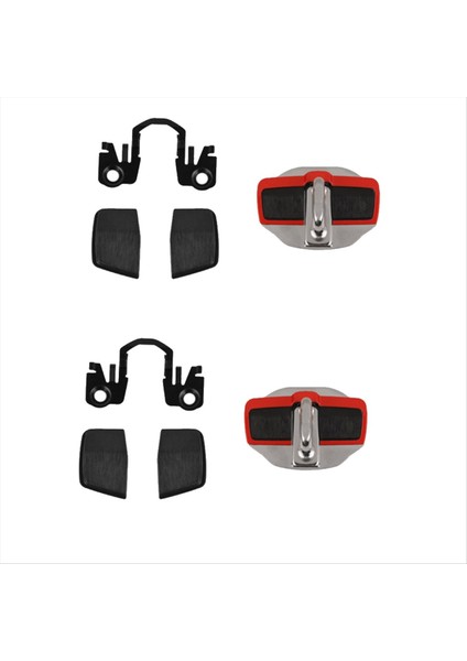 2set Araba Trd Kapı Stabilizatör Kapı Kilit Koruyucu Mandal Toyota Için Tıpa Kapakları All Series Land Cruiser Alphard (Yurt Dışından)