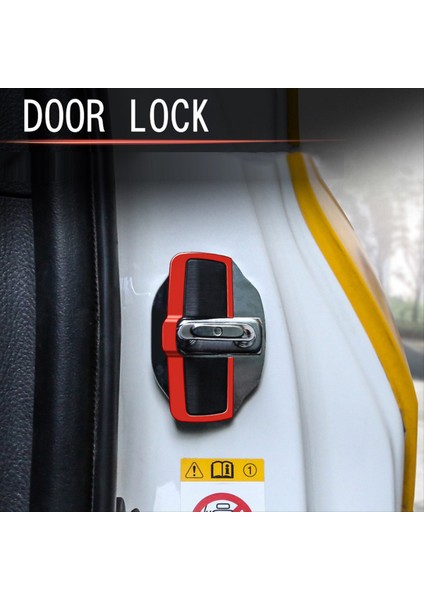 2set Araba Trd Kapı Stabilizatör Kapı Kilit Koruyucu Mandal Toyota Için Tıpa Kapakları All Series Land Cruiser Alphard (Yurt Dışından) indirimleri