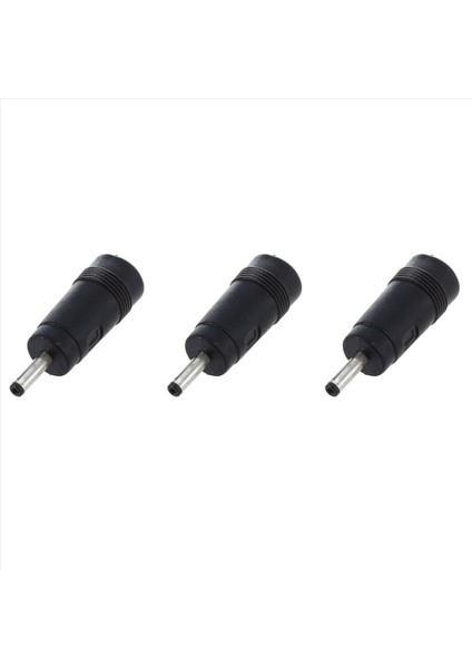 3pcs3 0mmx1 1mm Erkek Fişe 5 5mmx2 1mm Dişi Jack Dc Güç Konnektörü (Yurt Dışından)