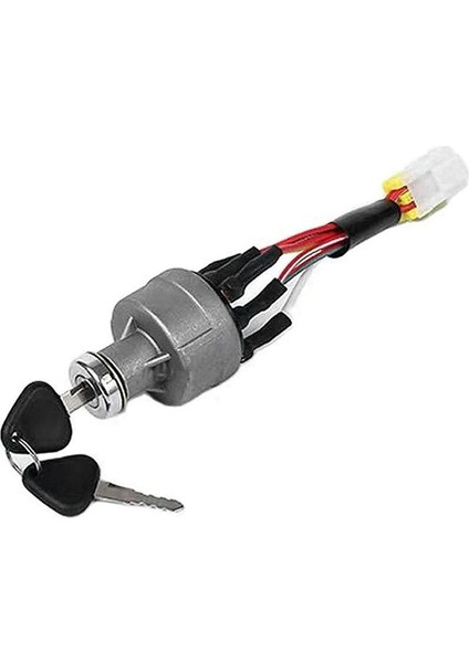 14526158 Kontak Anahtarı Kilit Kilitli Silindir Exkavatör Parçaları Volvo D4D D6D EC140 EC210 EC240 EX360 (Yurt Dışından) modelleri