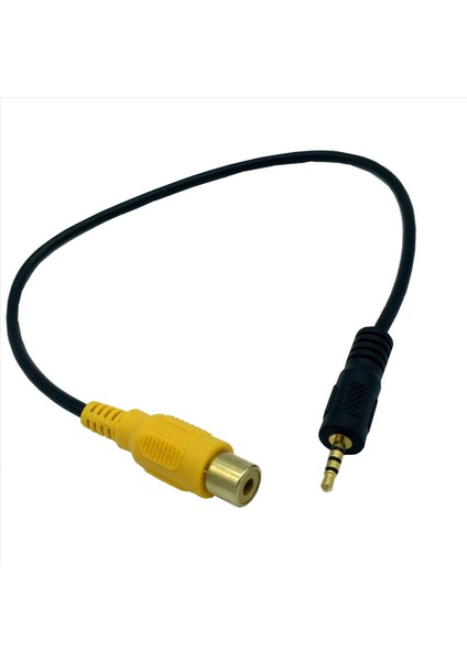 2x Rca Ila 2 5mm Av-Intol-In Kablolu Araba Arka Görünüm Kamera-Gps 2 5mm 0 3m (Yurt Dışından) fiyatları