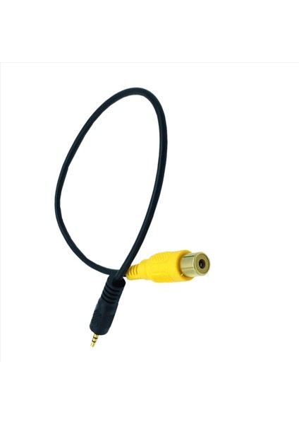 2x Rca Ila 2 5mm Av-Intol-In Kablolu Araba Arka Görünüm Kamera-Gps 2 5mm 0 3m (Yurt Dışından) modelleri