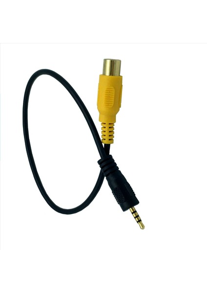 2x Rca Ila 2 5mm Av-Intol-In Kablolu Araba Arka Görünüm Kamera-Gps 2 5mm 0 3m (Yurt Dışından) indirimleri